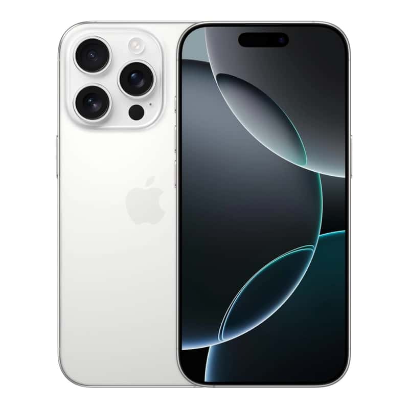 APPLE iPhone 16 Pro 128 GB Titan Weiß