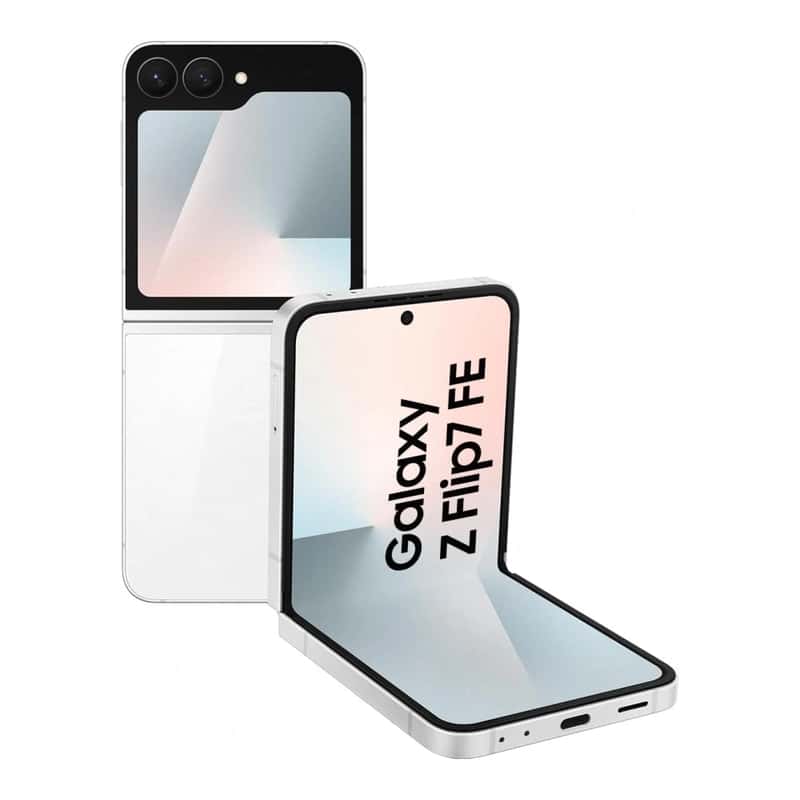 Samsung Galaxy Z Flip7 FE 128 GB White
