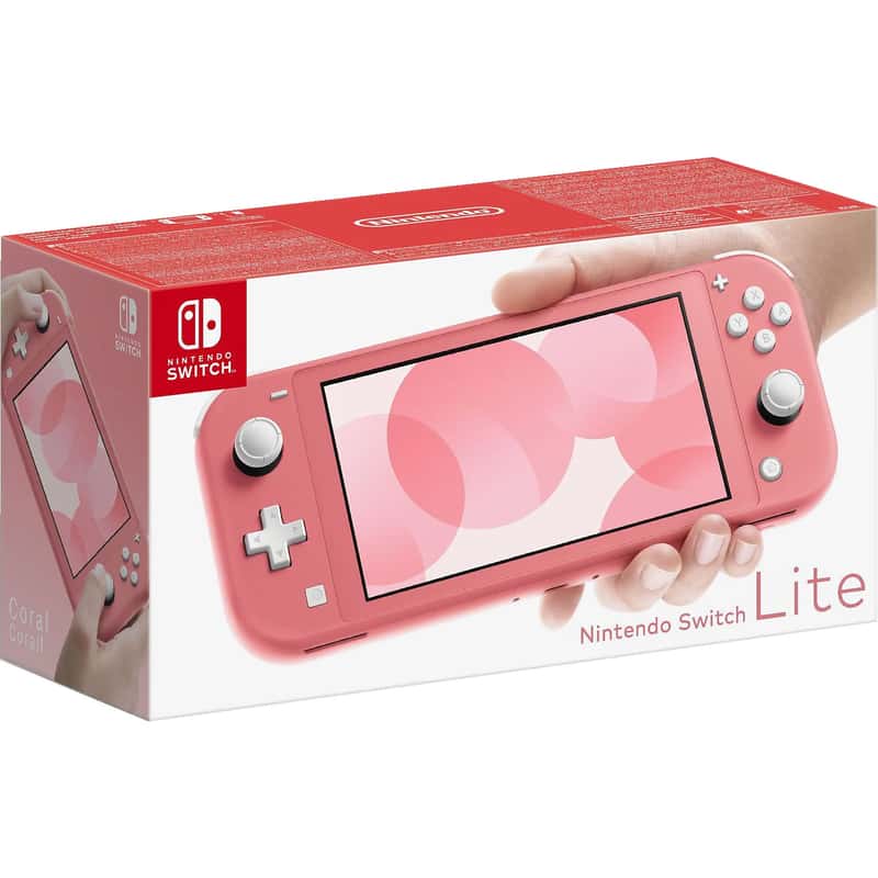 NINTENDO Switch Lite Koralle