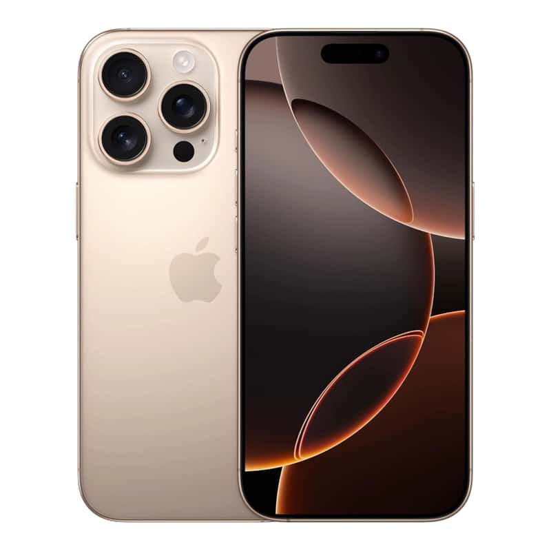 APPLE iPhone 16 Pro 512 GB Titan Wüstensand
