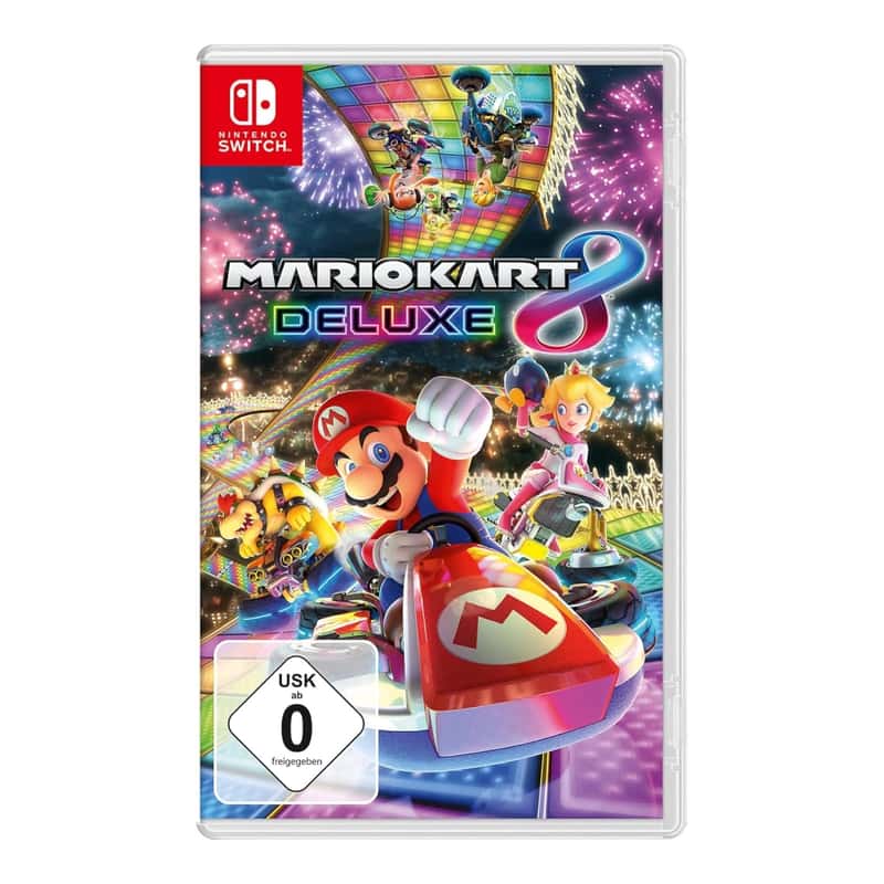 Mario Kart 8 Deluxe - [Nintendo Switch]