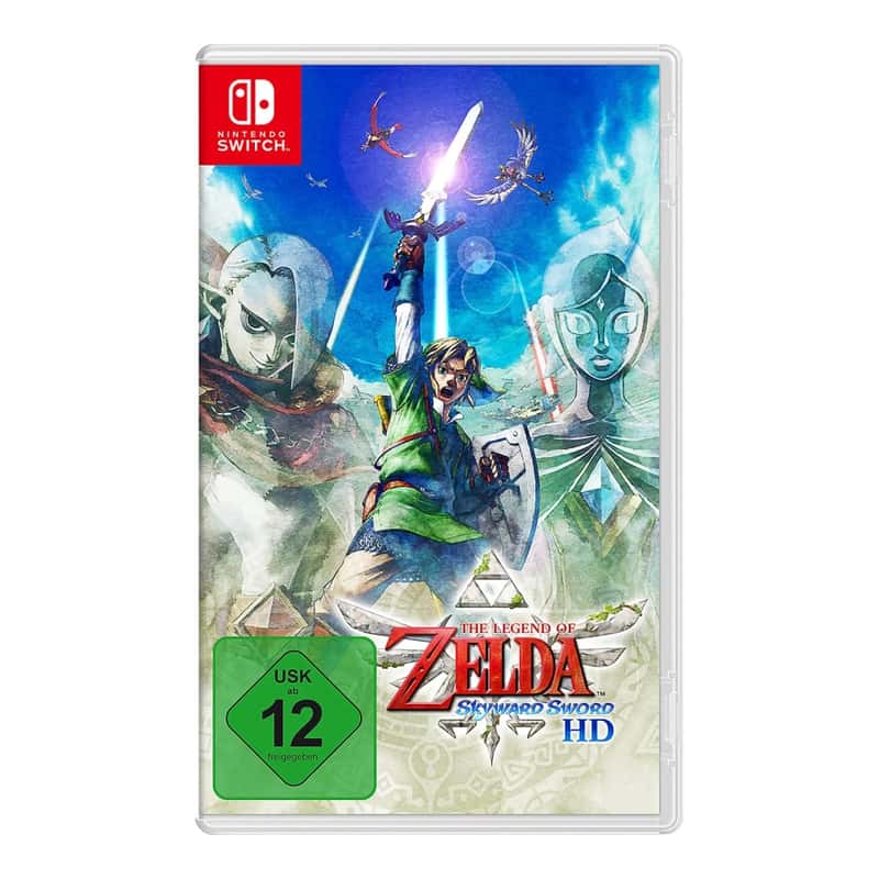 The Legend of Zelda: Skyward Sword HD - [Nintendo Switch]