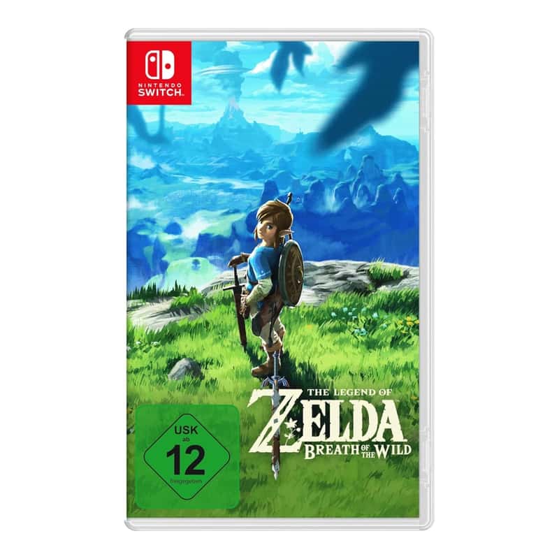 The Legend of Zelda: Breath of the Wild - [Nintendo Switch]