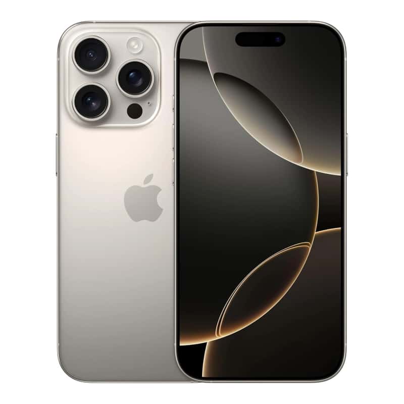 APPLE iPhone 16 Pro 512 GB Titan Natur