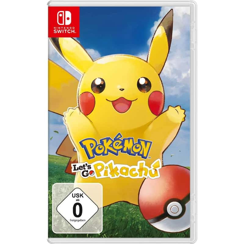 Pokemon Lets Go Pikachu - [Nintendo Switch]