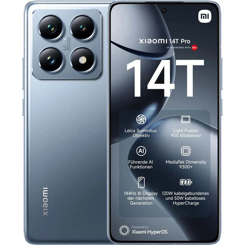 XIAOMI 14T Pro 512 GB Titan Blue