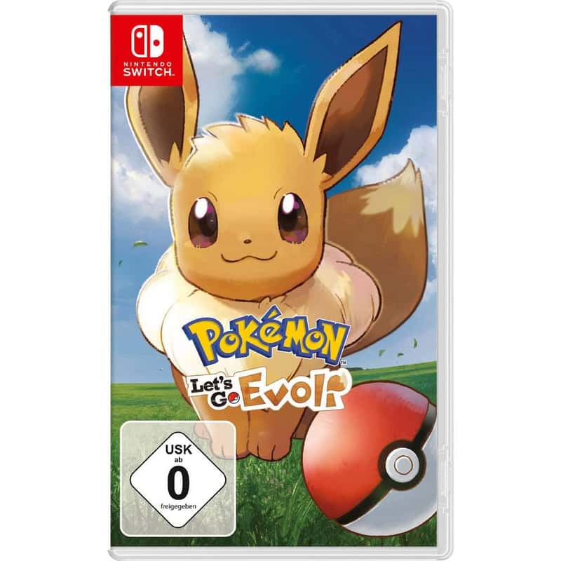 Pokemon Lets Go Evoli - [Nintendo Switch]