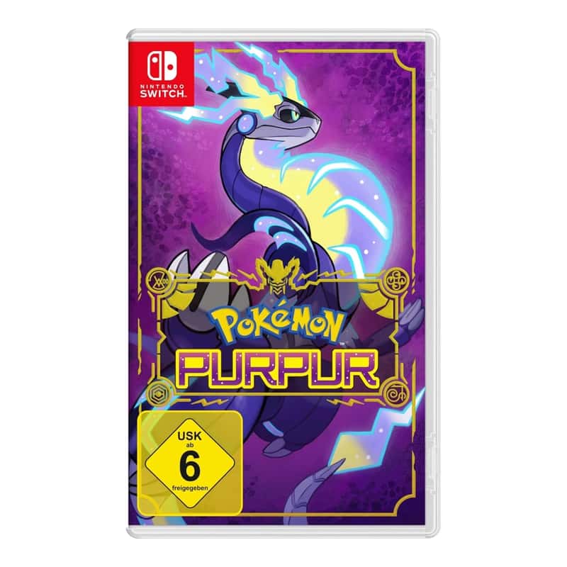Pokémon Purpur - [Nintendo Switch]