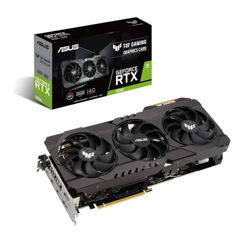 ASUS GeForce RTX 4090 TUF GAMING 24GB GDDR6X Gaming Grafikkarte