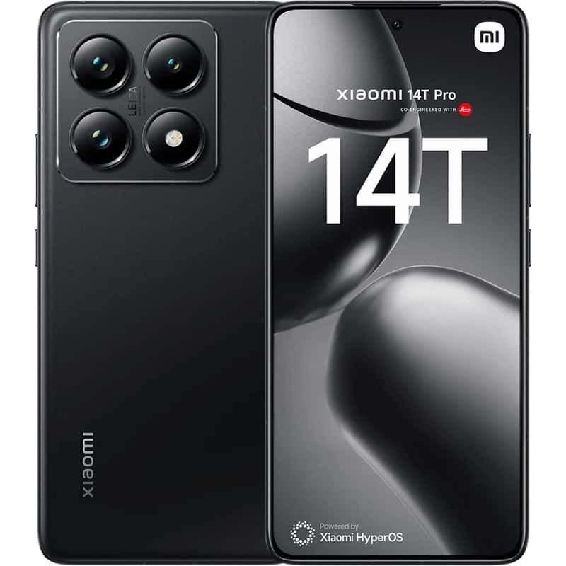 XIAOMI 14T Pro 1 TB Titan Black