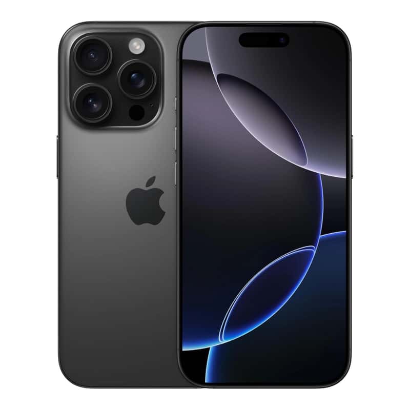 APPLE iPhone 16 Pro 128 GB Titan Schwarz
