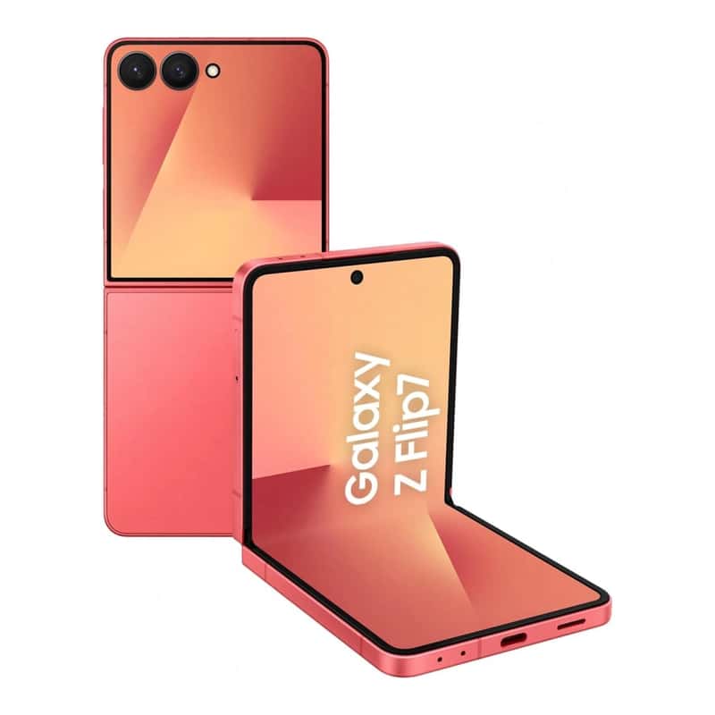 Samsung Galaxy Z Flip7 256 GB Coralred