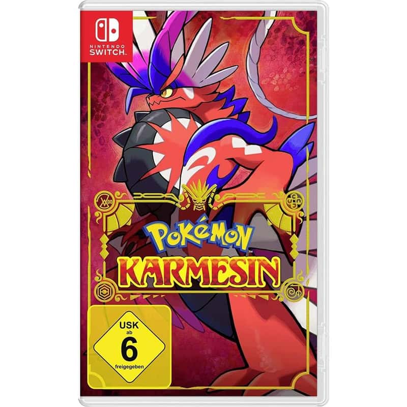 Pokémon Karmesin - [Nintendo Switch]